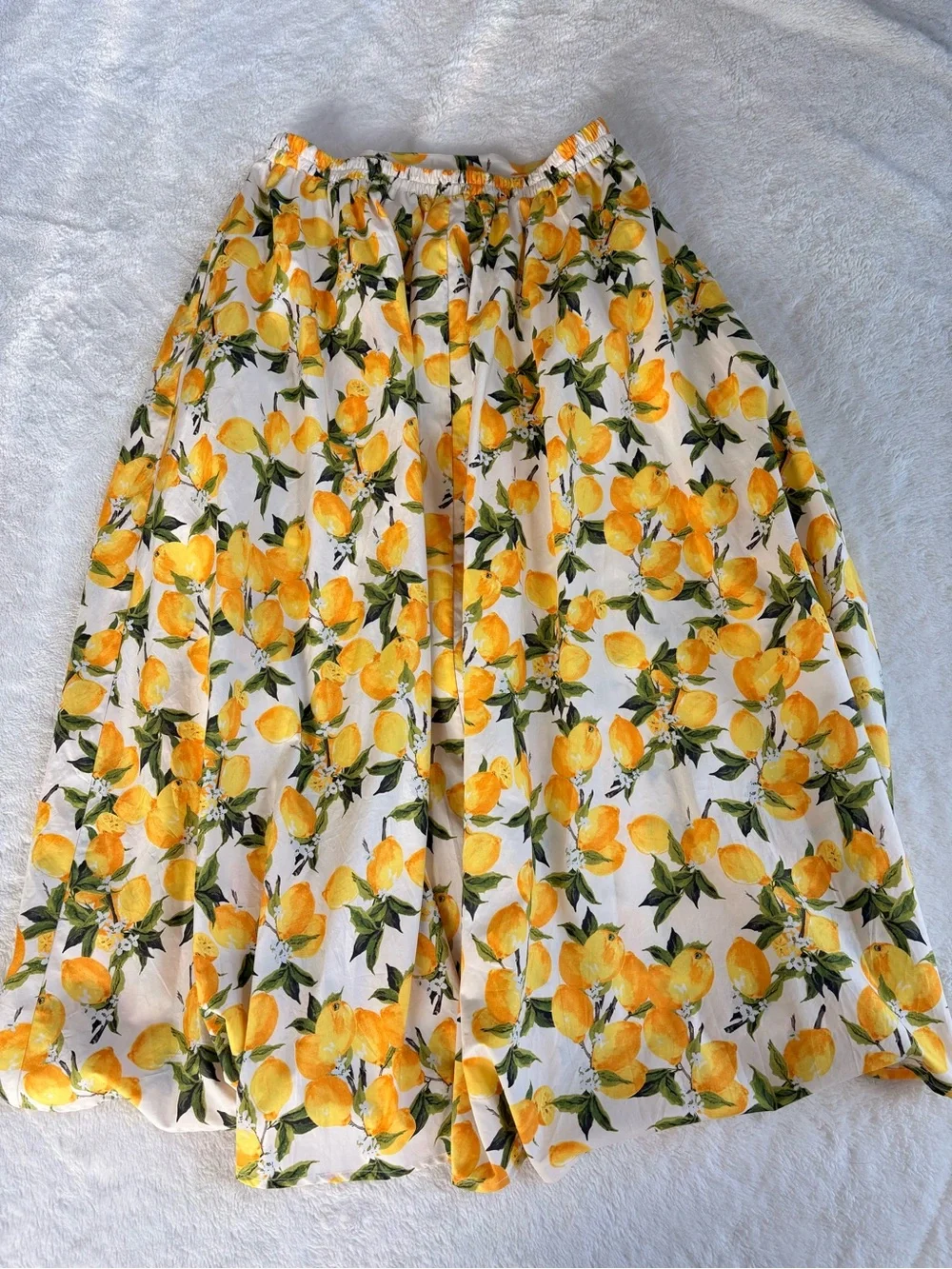 MELLODAY lemon poplin